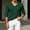 A257 Green, variant on Trikvn Men's V Neck T Shirts Long Sleeve Casual Basic Tees Slim Fit Muscle Top Lightweight Athletic Activewear Undershirts Daily Wear Fall Spring Training