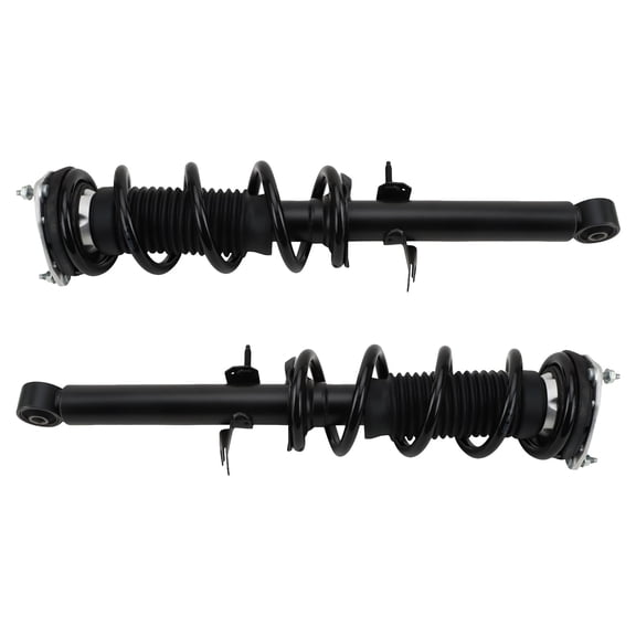 TRQ Front Strut & Spring Assembly Set For 08-12 INFINITI EX35 13 EX37 14-17 QX50 SCA29108