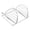 B, variant on Taco Holder Stand,Stainless Steels Trays,Smooth Tortilla Serving Racks,Heavy-Duty V-Shaped Taco Holder Stand Taco Rack Tray,Soft or Hard Shell Taco Rack for Tortillas, Parties & Restaurants,A