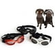thumbnail image 5 of Collasiple Pet Dog Goggles Gafas de terre Gafas Contra Protección Contra El Ojos - rojo, se describe Yuyangstore Gafas de sol para mascotas, 5 of 8