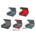 thumbnail image 3 of Necvior Durable PU Card Organizer Handy Storage Cases for Collectible Cards, 3 of 12