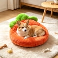 thumbnail image 5 of Thickened Warm Pet Mat Soft Comfortable Sleeping Pad for Dogs Cats, Cozy Crate Kennel Sofa Floor Furniture Protector, All Seasons House Training Accessory, Warm Pet Bed, Soft Pet Bed, 55x43cm, 5 of 6