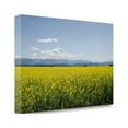 thumbnail image 2 of Tangletown Fine Art 'Kalispell, MT' Photographic Print on Canvas, 2 of 2