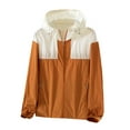 thumbnail image 2 of NARABB men and women Lightweight Cool And Lightweight Color blocking splicing Sunscreen Jacket Coat, 2 of 4