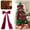 Z_Red, variant on Ayprnig Velvet Bow Tree Topper Burgundy Christmas Decor Christmas Tree Bows Giant Burgundy Velvet Bows For Christmas Tree Topper Window Wall Mantle Christmas Tree Topper Bow 15.7 Inch x 2.6 Ft