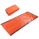 thumbnail image 5 of Manta De Supervivencia, Manta De Emergencia Reutilizable, Ligera Y Plegable Con Película Aluminizada PET Para Acampar Al Aire Libre ANGGREK Otros, 5 of 8