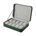 thumbnail image 1 of Watch Case Box Elegant Wood Collection Packaging Display Storage Luxury Jewelry 10 Slot, 1 of 8