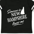 thumbnail image 4 of Inktastic Someone in New Hampshire Loves Me Boys or Girls Toddler T-Shirt, 4 of 5