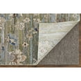 thumbnail image 4 of Feizy Melrose Traditional Floral & Botanical, Green/Ivory/Blue, 7' 10" x 10' 3" Area Rug, Easy Care Stain Resistant Fade Resistant, Area Rug for Living Room and Bedroom, 4 of 8