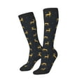 thumbnail image 2 of Balery Christmas Deers Fun Novelty Socks Men'S Women'S Crew Socks Funny Crazy Novelty Socks Quirky And Cool Socks, 2 of 9