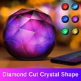 thumbnail image 1 of Home Wireless Bluetooth Speaker Cool RGB Breathing Stereo Desktop Bluetooth Audio, 1 of 5