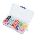 thumbnail image 4 of Boutons Ronds en Résine, 200 Pcs Boutons de Couture Ronds Boutons en Résine Artisanat Supérieur, 4 of 8