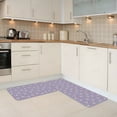 thumbnail image 5 of Yiaed Swan With Stars Kitchen Rugs Sets of 2 Kitchen Mats Cushioned Anti Fatigue Kitchen Rug Tapetes Para Cocina for Sink,Laundry Room, 5 of 6