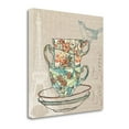 thumbnail image 2 of Tangletown Fine Art Tea Time By Piper Ballantyne,  Gallery Wrap Canvas 20 x 20, 2 of 2
