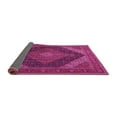 thumbnail image 2 of Ahgly Company Indoor Rectangle Medallion Pink Traditional Area Rugs, 5' x 7', 2 of 4