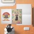 thumbnail image 4 of Best Rottweiler Mom Ever Happy Mother's Day 5x7in Folded Greeting Card Rottie Dog Lover Gifts Idea Single Note Card with Envelope - 02002, 4 of 5