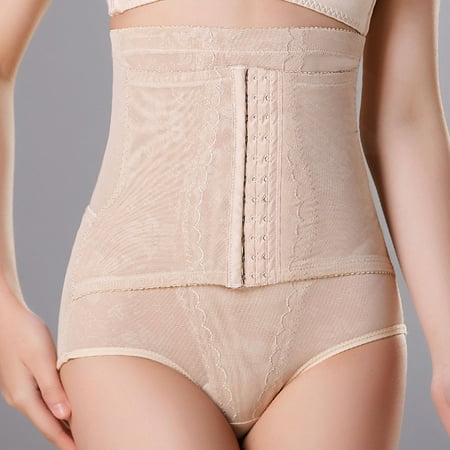

voss corset body shaper tummy shapewear high waist women slim control pant underwear shapeware