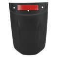 thumbnail image 4 of Motorcycle Front Mudguard, Antiaging ABS High Temp Resistance Extension Splash Guard  For Modification, 4 of 8