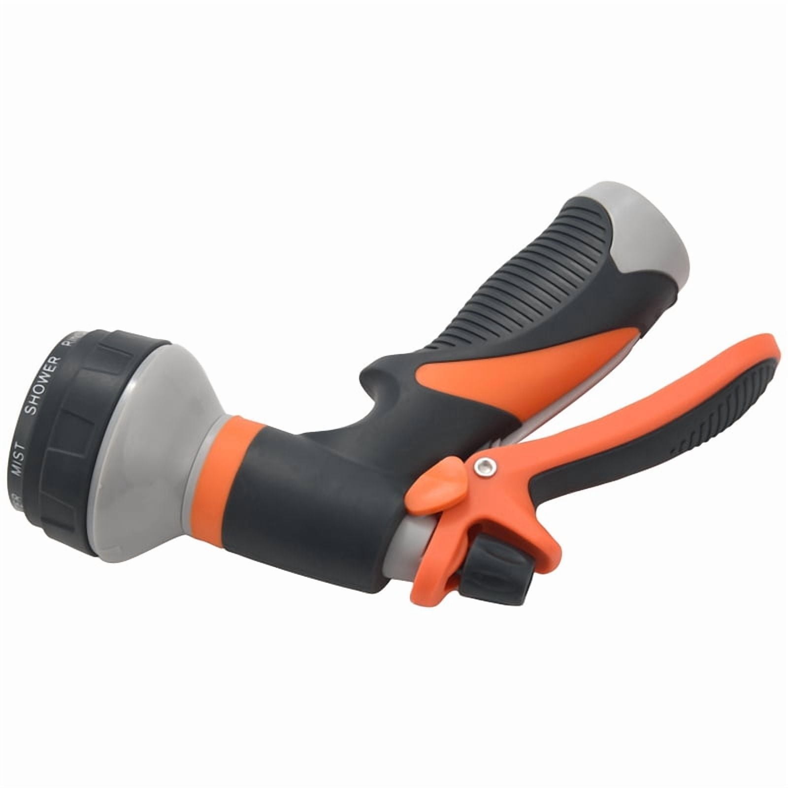 3X Hose Nozzle Garden Hose Nozzle Hose  Nozzle Leak Free High Pressure Heavy Duty 8 Pattern
