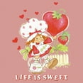 thumbnail image 2 of Junior's Strawberry Shortcake Sweet Shortcake  Sweatshirt, 2 of 3