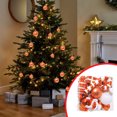 thumbnail image 3 of Christmas Tree Ornaments 16pc Christmas Balls Colorful Balls Christmas Tree Decorations Christmas Decorations Pendants 50% 0ff Clearance!, 3 of 5