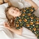 thumbnail image 5 of Balery Forest Squirrel Conjunto de Pijama Infantil de Manga Corta con Estampado – Ropa de Dormir de Algodón Suave-Large, 5 of 6