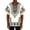 Beige@GC@, variant on CONZONE Men's African T-Shirts Short Sleeve T Shirts for Men Casual Crew Neck Traditional Graphic Lightweight Tees Soft Cozy Athletic Tops
