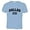 Light Blue, variant on PleaseMeTees™ Toddler Dallas 214 Area Code Distressed HQ Tee