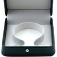 thumbnail image 5 of ABCISI PU Leather Bracelet Bangle Box, Blackish Green Jewelry Box Storage Case Organizer, Velvet Interior Bracelet Storage Holder, Ideal Gift for Women and Girls (3.74" x 3.74" x 1.97"), 5 of 17