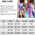 thumbnail image 6 of COMFREE Women's High Waisted Yoga Pants Tummy Control Anti Cellulite Ruched Butt Lifting Scrunch Booty Leggings Workout Running Textured Tights, 6 of 6