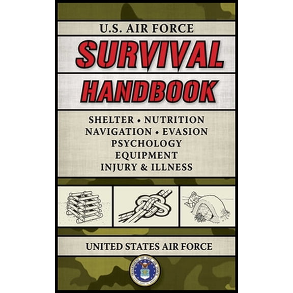 Pre-Owned U.S. Air Force Survival Handbook (Paperback) 1602392455 9781602392458