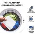 thumbnail image 2 of Laundry Detergent Sheets 3 Pack Up to 180 Loads, Fresh Linen - Great For Travel, Apartments, Dorms, No Plastic, Sustainable, Biode, 2 of 6