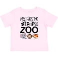 thumbnail image 3 of Inktastic My First Trip to the Zoo Cute Animals Boys or Girls Baby T-Shirt, 3 of 5