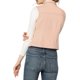 thumbnail image 3 of Chaleco sin mangas de mezclilla lavado para mujer INSPIRE CHIC con botones y bolsillos color rosa M, 3 of 7