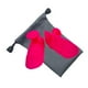 thumbnail image 5 of 2 guantes de levantamiento de pesas para mujeres y hombres, agarres de silicona ligeros para gimnasio. Rojo, 5 of 9