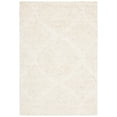 thumbnail image 2 of SAFAVIEH Abstract Rachelle Trellis Wool Area Rug, Ivory/Beige, 3' x 5', 2 of 11
