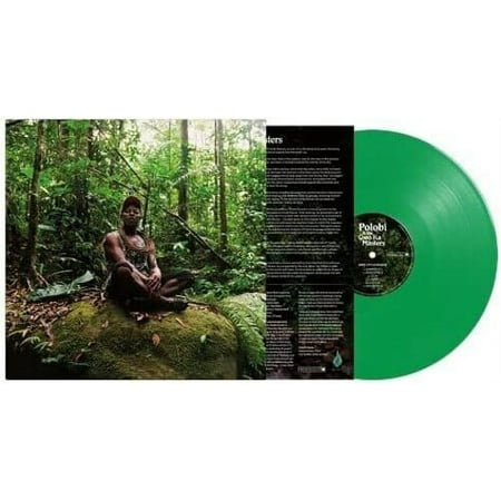 Polobi & the Gwo Ka Masters - Abri Cyclonique - Translucent Green Vinyl - Music & Performance