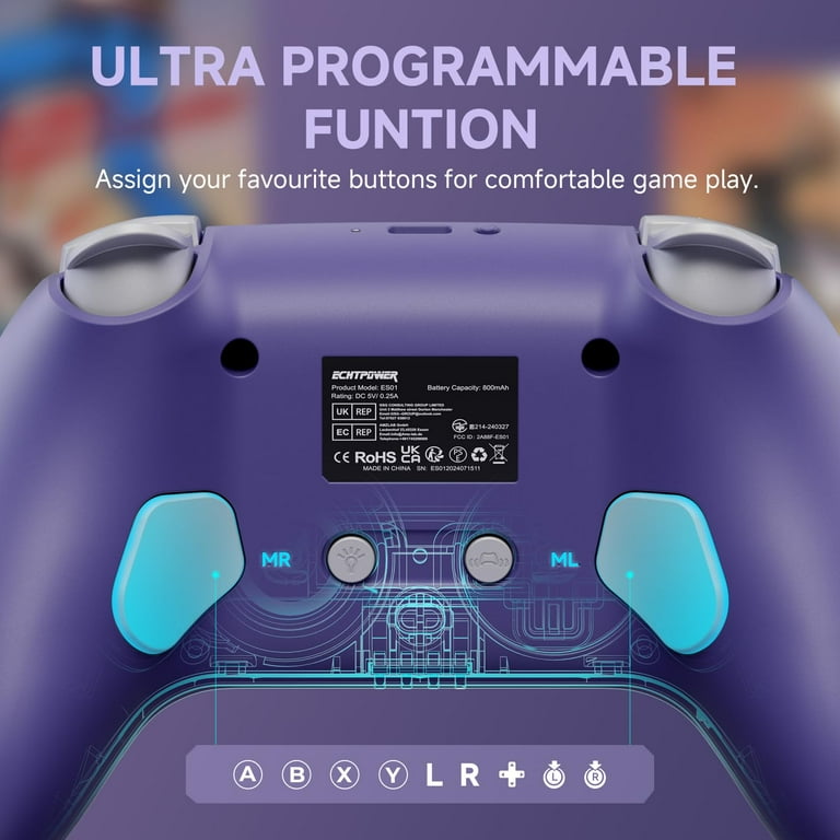 ECHTPower Wireless Switch Pro Controller for Nintendo Switch2