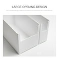 thumbnail image 2 of Amdohai Desktop Storage Bin Home Freezer Organizers Food Storage Bin Kitchen Storage Container for Kitchen Cabinet Pantry Organization, 2 of 8