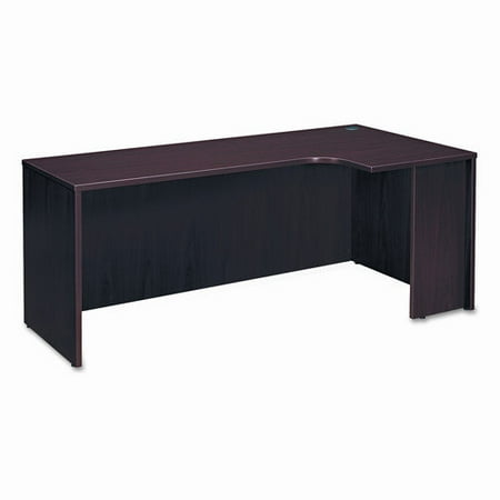Basyx by HON Credenza Shell Mahogany Frame