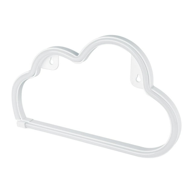Luz de noche de LED nube neón, Volteck TRUPER LUZ-NN