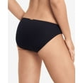 thumbnail image 3 of Lauren Ralph Lauren Womens Beach Club Solids Solid Hipster Black 16, 3 of 3