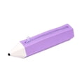 thumbnail image 3 of Under $1 Pencil Case, Pencil Shaped Silicone Zipper Stationery Pouch, Portable Pen Holder for College Office by PALIFEUR, 3 of 10