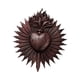 thumbnail image 4 of Adorno de pared de resina con forma de corazón para colgar en la pared, placa decorativa, gran regalo. Marrón, 4 of 9
