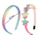 thumbnail image 2 of Diademas para niñas Rainbow Star Hariband para niños y niñas, accesorios para el cabello,, 2 of 5