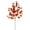 Orange, variant on Vickerman 32" Autumn Orange Artificial Leaf Spray, 3 per bag.