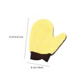 thumbnail image 3 of Car Wash Gloves, Foam Cleaning Gloves, Double-Sided Microfiber Mitts, Scratch-Free, for Car Detailing Waxing Polishing, Reusable, Elastic Cuffs, Gentle on Paint, 3 of 6
