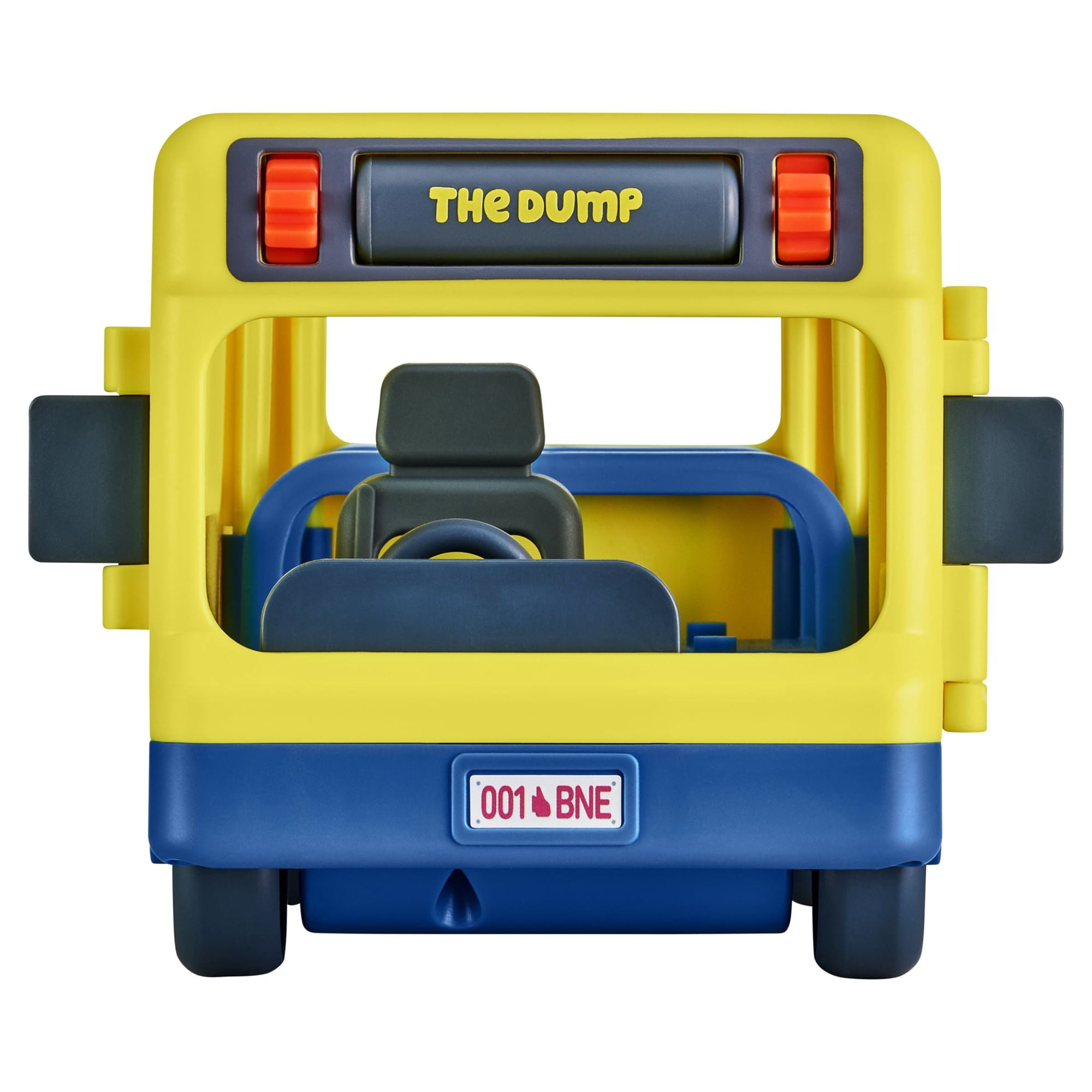 Bluey, Adventure Bus, Bus Vehicle Bluey and Bingo 2.5-3" Figures, 1 Accessory, Preschool, Ages 3+