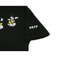 thumbnail image 3 of Neff Disney Men's Mickey Mouse Skateboarding Front Back Graphic T-Shirt, 3 of 5