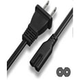 Samsung LED/LCD TV 6ft Power Cord for Specific Models New, Plug